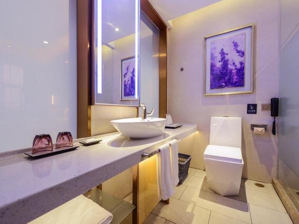 Lavande Hotel Chongqing Jiangbei Intemational Airport Teminal T3 Shop : photo 1 de la chambre chambre lits jumeaux affaires