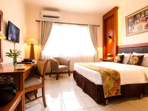 Griya Sentana Hotel : photo 1 de la chambre chambre double deluxe