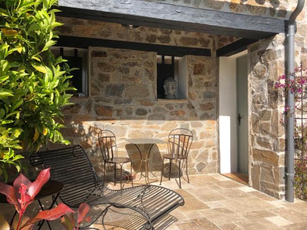 Les Aurochs : photo 6 de la chambre chambre lit king-size - vue sur montagne