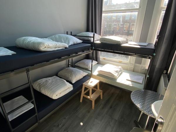 Hostel Cosmos Amsterdam : photo 3 de la chambre lit dans dortoir 6 lits