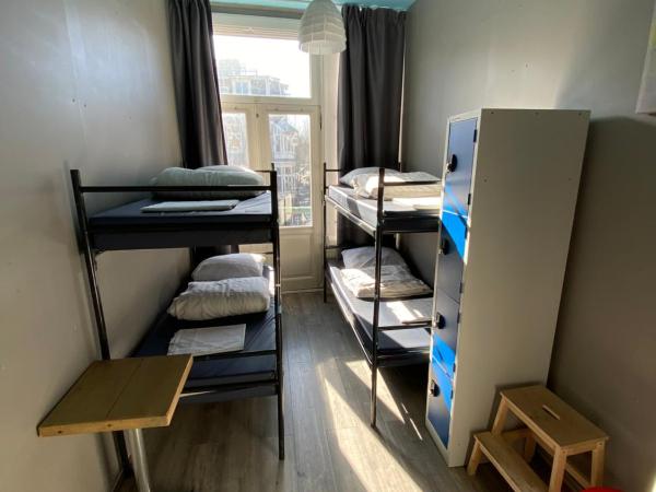 Hostel Cosmos Amsterdam : photo 5 de la chambre lit dans un dortoir de 4 lits