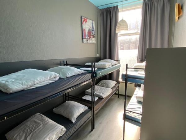 Hostel Cosmos Amsterdam : photo 2 de la chambre lit dans dortoir 6 lits