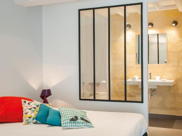 Hôtel La Cour Carrée Bordeaux Centre : photo 6 de la chambre chambre double supérieure