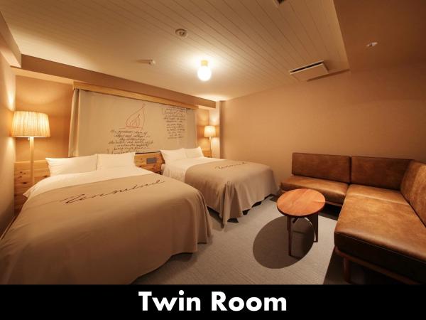 UNWIND HOTEL & BAR Sapporo : photo 8 de la chambre chambre lits jumeaux