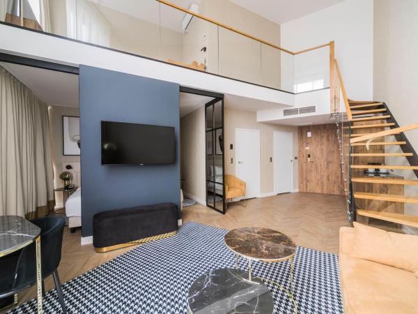 Radisson Blu Hotel Sopot : photo 6 de la chambre suite premium avec balcon