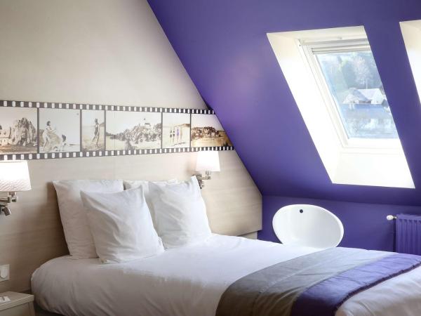 Best Western Les Bains Hotel et SPA : photo 3 de la chambre chambre standard - lit queen size