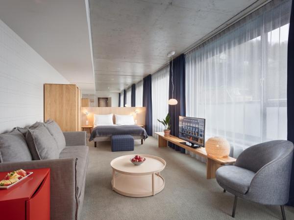 Zander K Hotel : photo 1 de la chambre suite junior lit queen-size