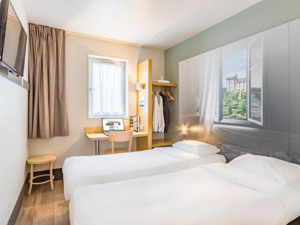 B&B HOTEL Tours Nord 2 La petite Arche : photo 4 de la chambre chambre lits jumeaux