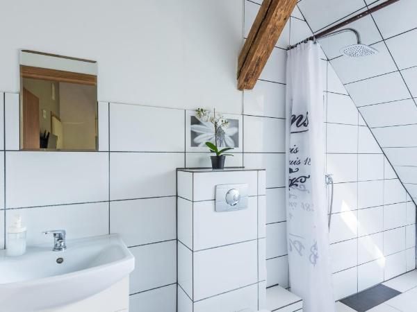 Fitness Hostel Premium : photo 5 de la chambre chambre double avec salle de bains privative