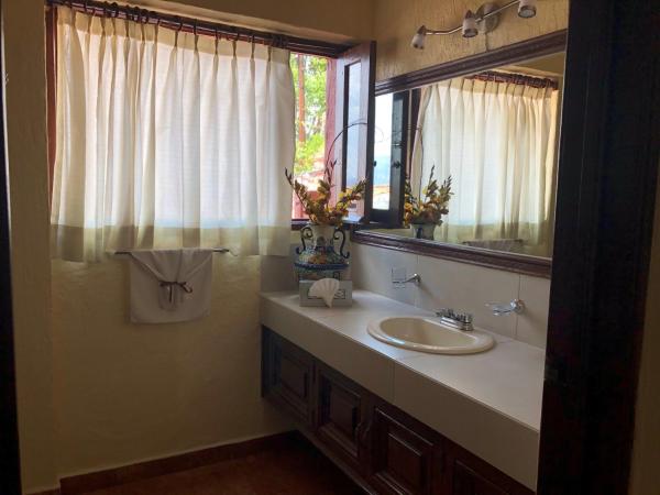 Villa San Jose Hotel & Suites : photo 7 de la chambre chambre lit king-size deluxe - vue sur jardin