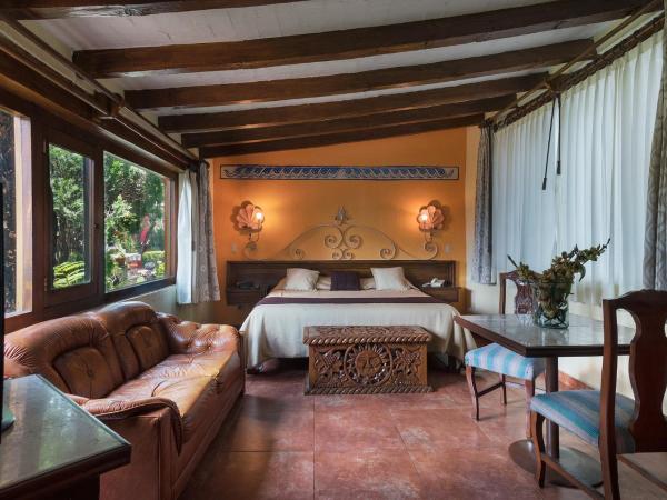 Villa San Jose Hotel & Suites : photo 2 de la chambre chambre lit king-size deluxe - vue sur jardin