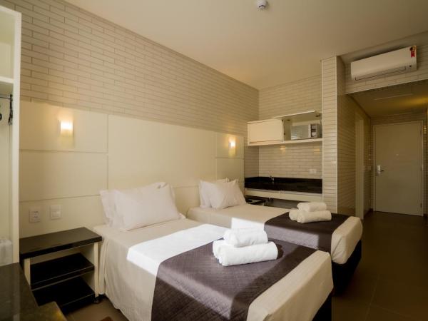 Hotel Confiance Barigui : photo 4 de la chambre chambre lits jumeaux standard