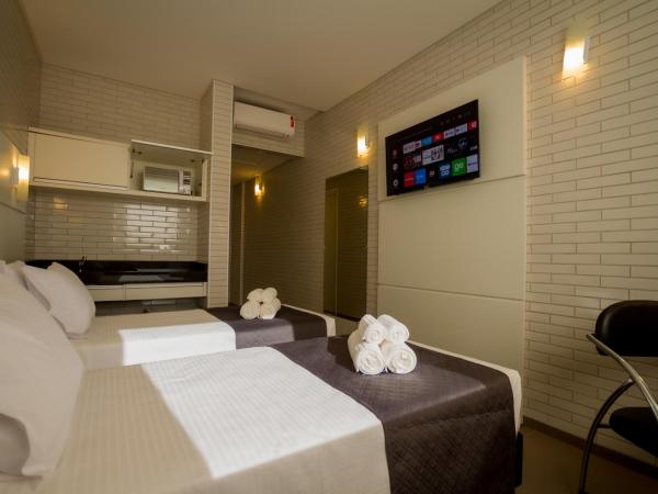 Hotel Confiance Barigui : photo 2 de la chambre chambre lits jumeaux standard