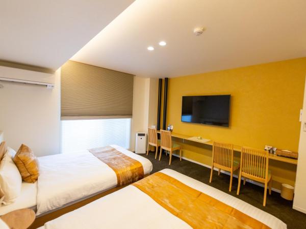 GRAND BASE Hiroshima Ekimae : photo 1 de la chambre chambre lits jumeaux supérieure