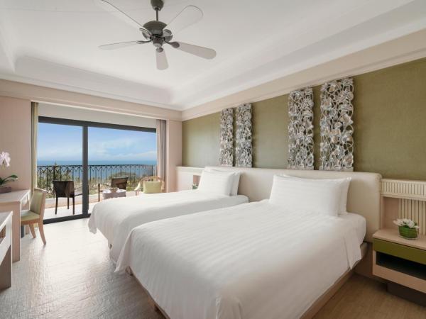Shangri-La Rasa Sentosa, Singapore : photo 1 de la chambre chambre lits jumeaux deluxe - vue sur mer