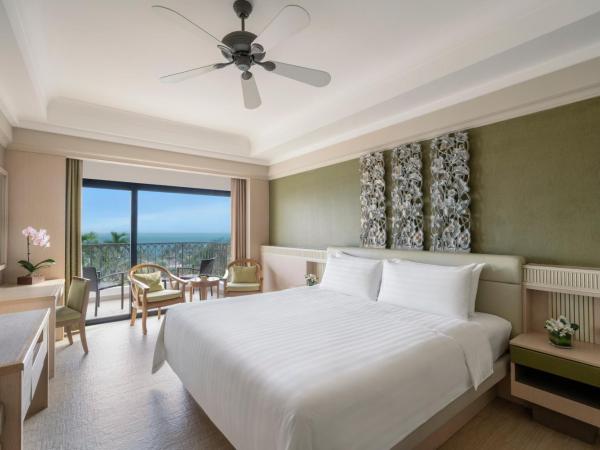 Shangri-La Rasa Sentosa, Singapore : photo 1 de la chambre chambre lit king-size deluxe - vue sur mer