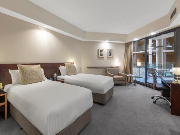 Amora Hotel Riverwalk : photo 4 de la chambre courtyard twin room with balcony
