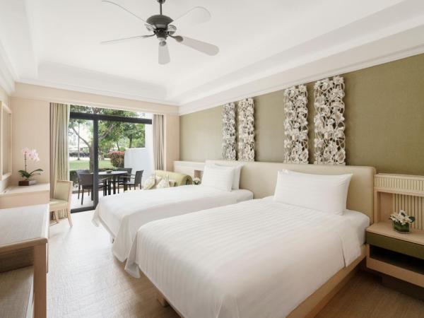 Shangri-La Rasa Sentosa, Singapore : photo 1 de la chambre chambre lits jumeaux familiale jardin