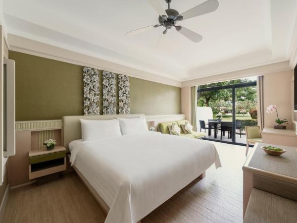 Shangri-La Rasa Sentosa, Singapore : photo 1 de la chambre chambre lit king-size familiale - jardin