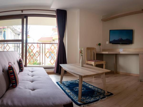 ViaVia Boutique Hotel - Kathmandu : photo 4 de la chambre chambre quadruple