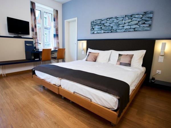 Hotel Bristol Zurich : photo 1 de la chambre grande chambre double 