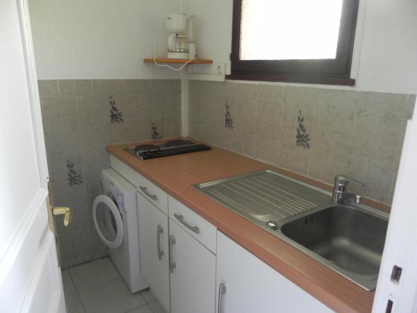 Motel Cap Sol : photo 5 de la chambre appartement 1 chambre (4 adultes)