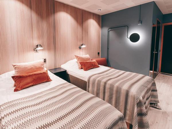 Centro Hotel Turku : photo 2 de la chambre chambre lits jumeaux