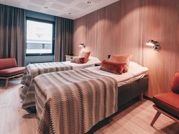 Centro Hotel Turku : photo 3 de la chambre chambre lits jumeaux