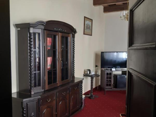 Hotel Dwór Polski : photo 7 de la chambre suite familiale