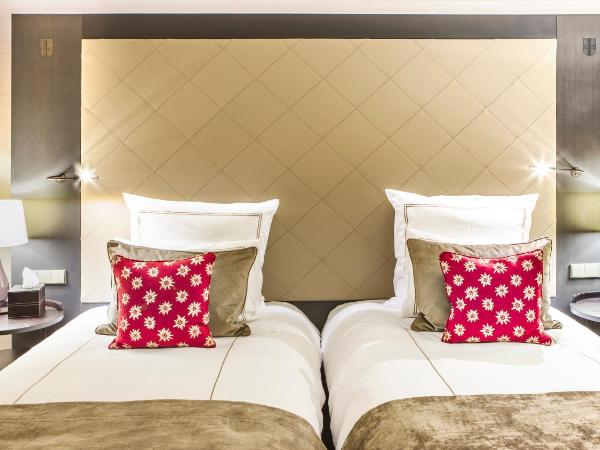 AlpenGold Hotel Davos : photo 3 de la chambre chambre lits jumeaux standard