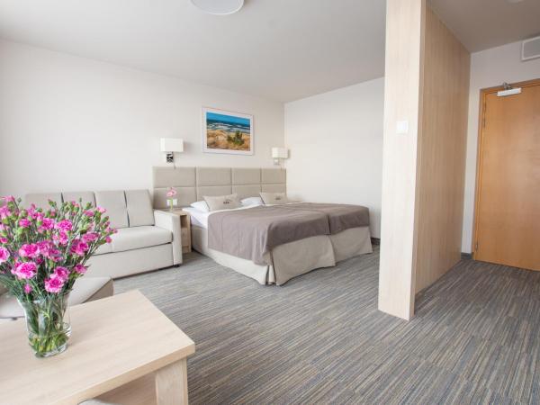 Centrum Zdrowia i Wypoczynku Ikar : photo 4 de la chambre grande chambre double