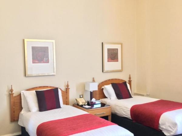 Millennium Hotel Glasgow : photo 1 de la chambre chambre lits jumeaux standard