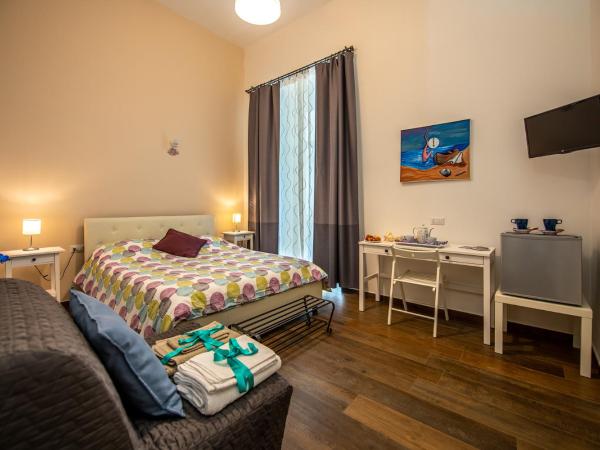 B&B PETER PAN : photo 9 de la chambre chambre double avec balcon