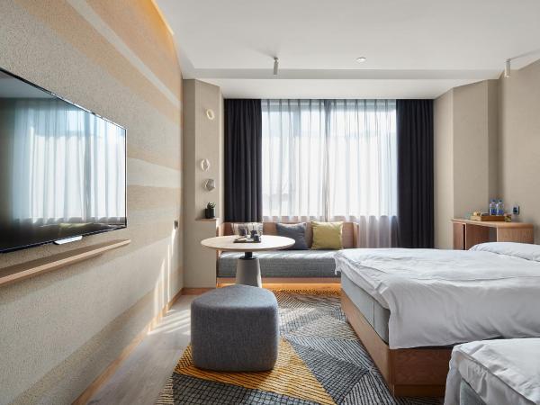 EBO Hotel Hangzhou Wulin : photo 5 de la chambre chambre lits jumeaux