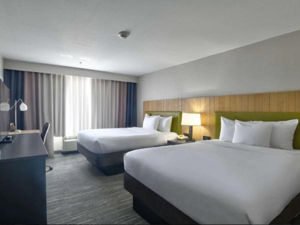 Country Inn & Suites by Radisson, Oklahoma City - Bricktown, OK : photo 4 de la chambre chambre 2 lits queen-size - non-fumeurs