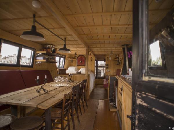 BATEAU LE VENT DE TRAVERS : photo 5 de la chambre mobile home