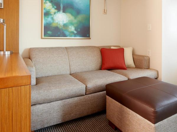 Hyatt Place Calgary Airport : photo 3 de la chambre chambre lit king-size spécialité