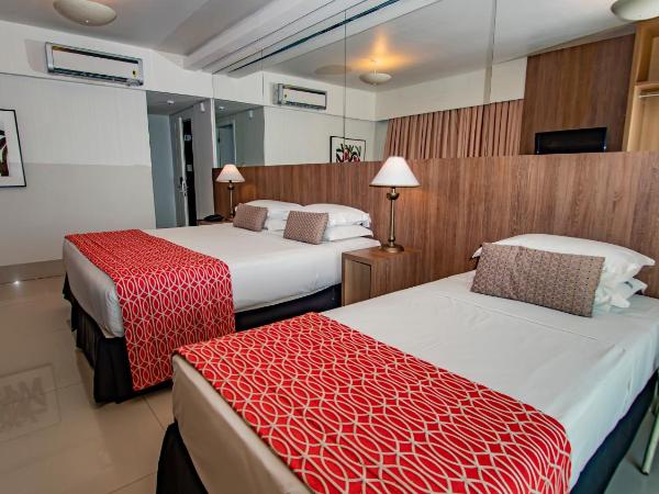 Hotel Beira Mar : photo 3 de la chambre chambre triple supérieure - vue sur mer