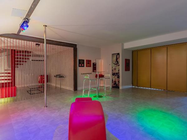 Spa urbano Motel Adult Only : photo 10 de la chambre chambre standard lit queen-size