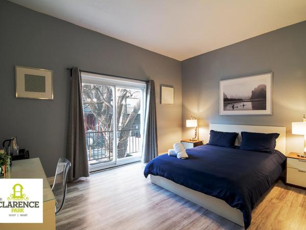 The Clarence Park : photo 2 de la chambre chambre lit queen-size deluxe