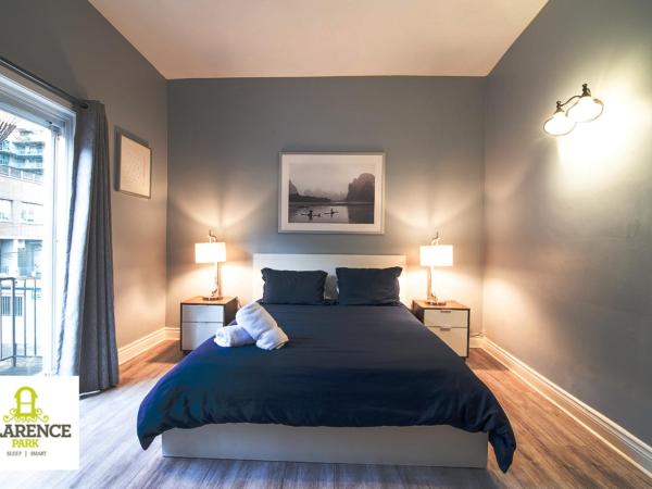 The Clarence Park : photo 1 de la chambre chambre lit queen-size deluxe