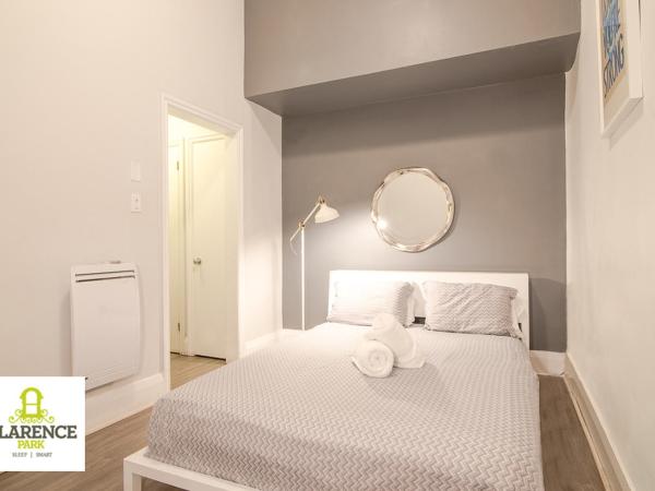 The Clarence Park : photo 1 de la chambre chambre lit queen-size