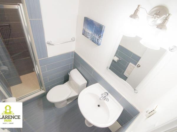 The Clarence Park : photo 3 de la chambre chambre lit queen-size