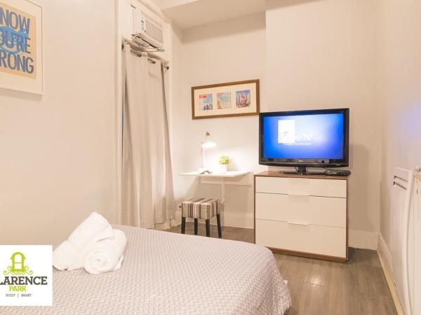 The Clarence Park : photo 2 de la chambre chambre lit queen-size