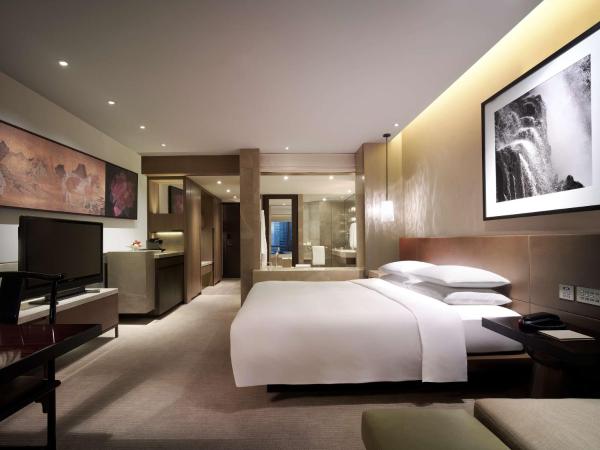 Grand Hyatt Hong Kong : photo 2 de la chambre chambre lit king-size - vue sur ville