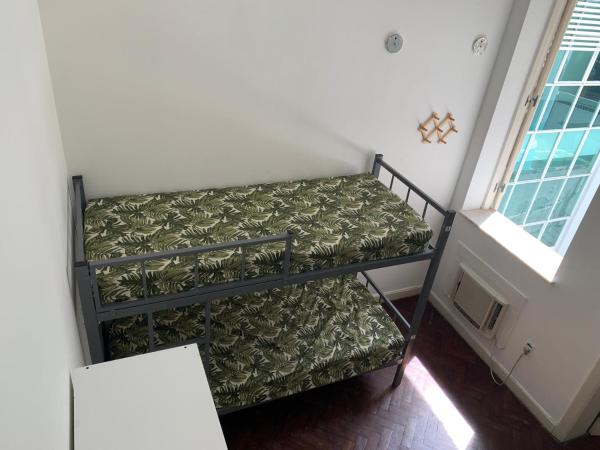 Porto das Palmeiras Hostel : photo 6 de la chambre lit simple dans dortoir de 10 lits