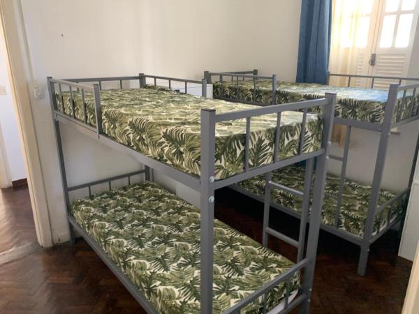 Porto das Palmeiras Hostel : photo 5 de la chambre lit dans dortoir pour femmes de 4 lits