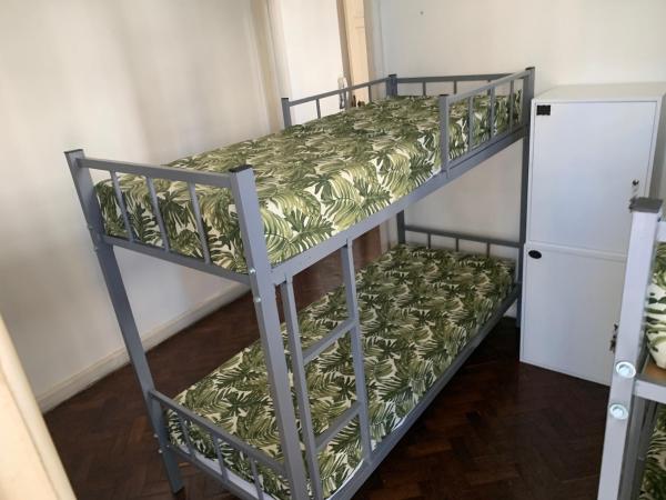 Porto das Palmeiras Hostel : photo 6 de la chambre lit dans dortoir pour femmes de 4 lits