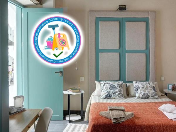 Casa Palacio El Condestable de Sevilla : photo 3 de la chambre chambre supérieure lit queen-size