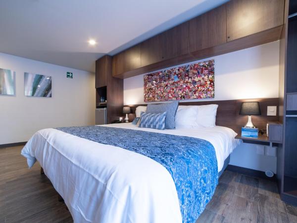 Hotel Círculo Condesa : photo 5 de la chambre suite avec baignoire spa